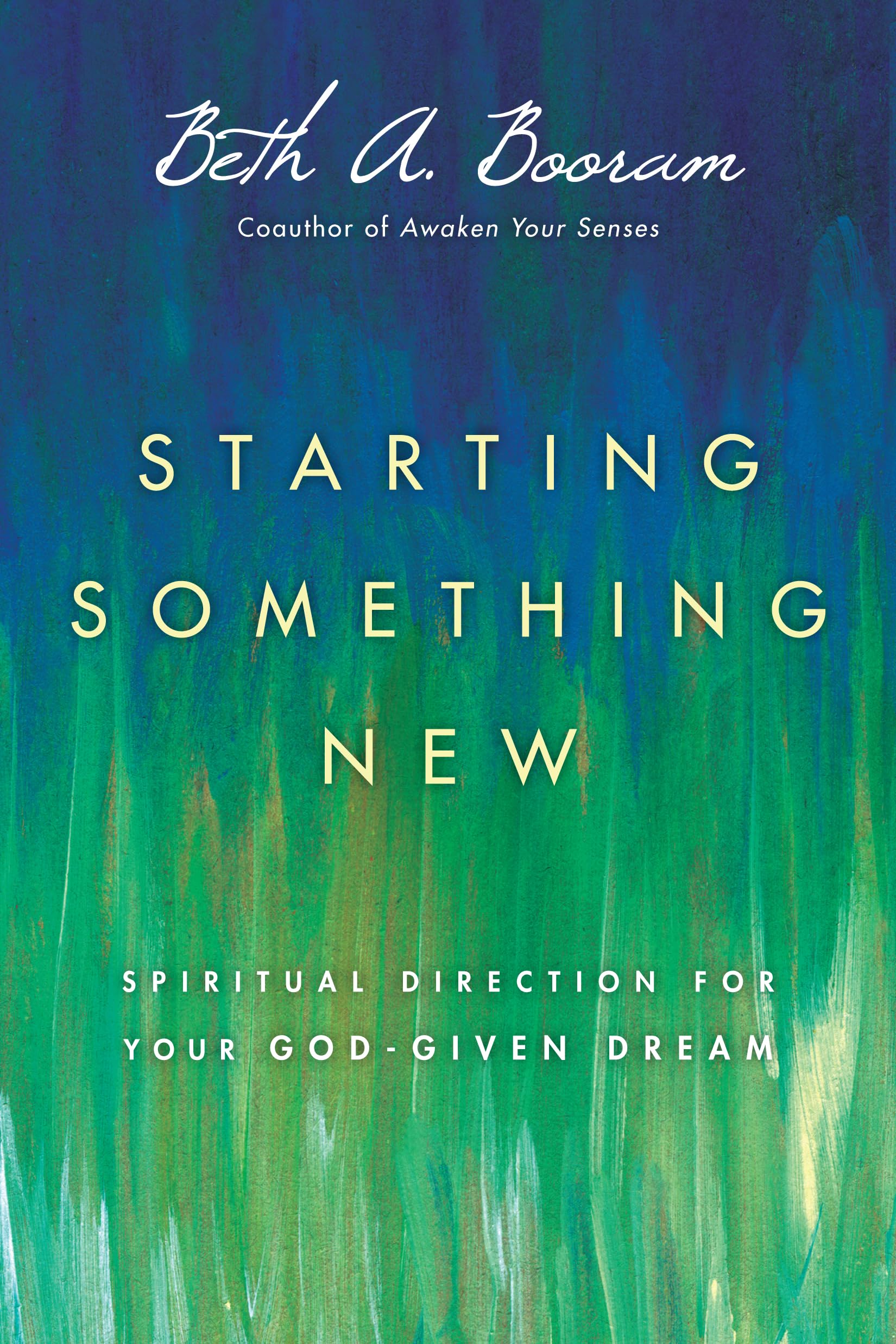 Starting Something New: Spiritual Direction for Your GodGiven Dream,Used