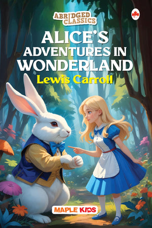 AliceS Adventures In Wonderland (Abridged Classics) (Illustrated) - Novel - Story Book For Kids - English Stories For Children - Age 6+ - Ideal For Classroom Reading