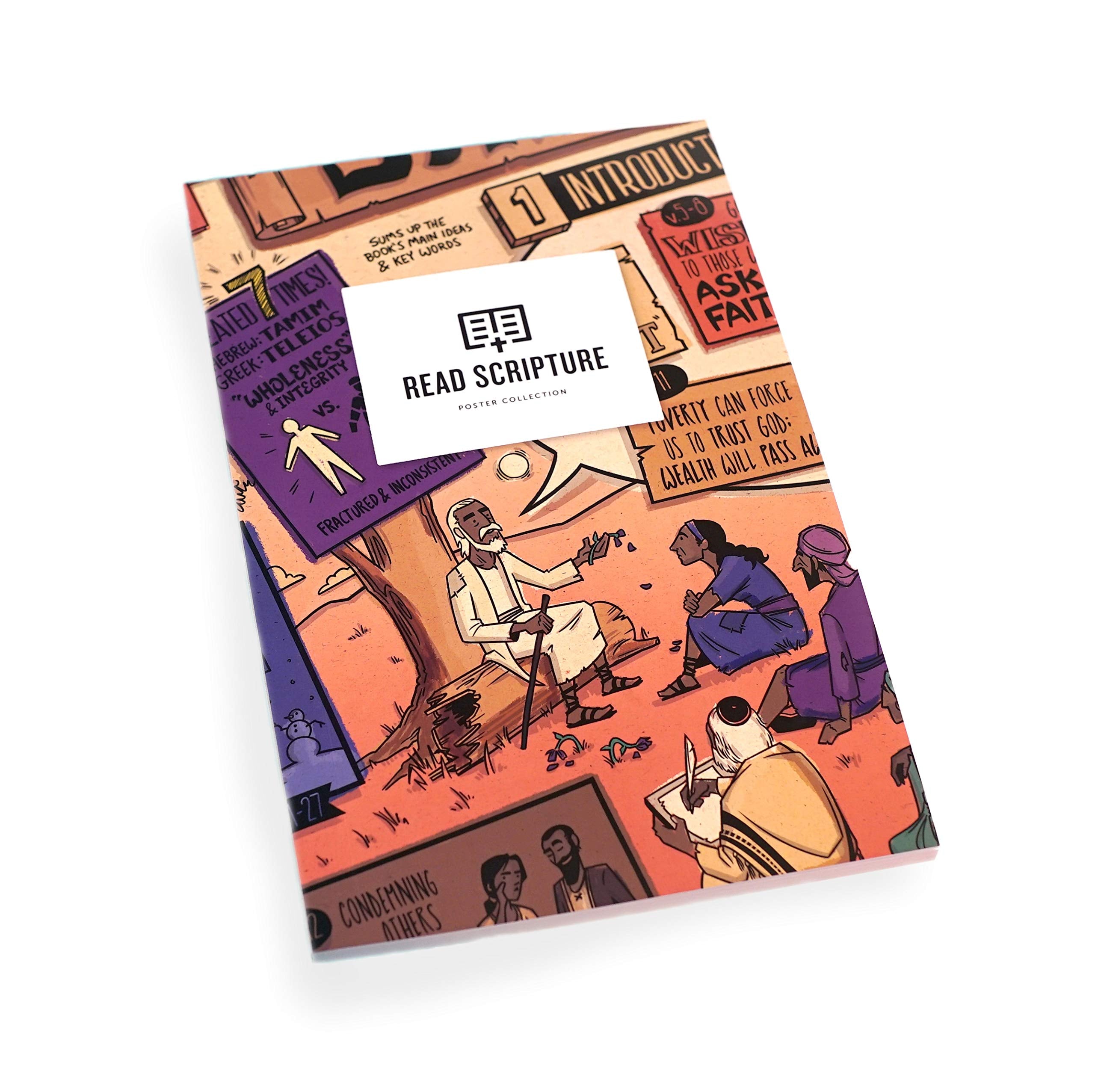 BibleProject Poster Collection Book,Used
