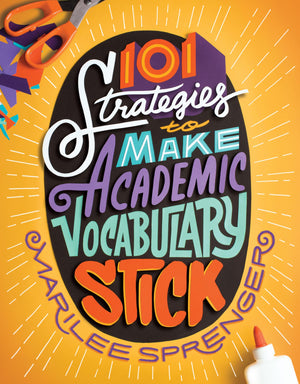 101 Strategies to Make Academic Vocabulary Stick,Used