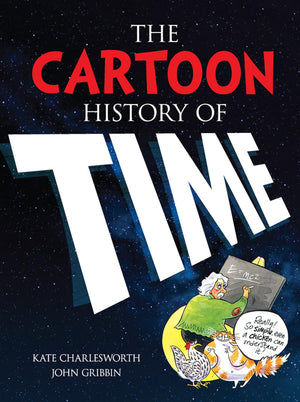 The Cartoon History Of Time,New