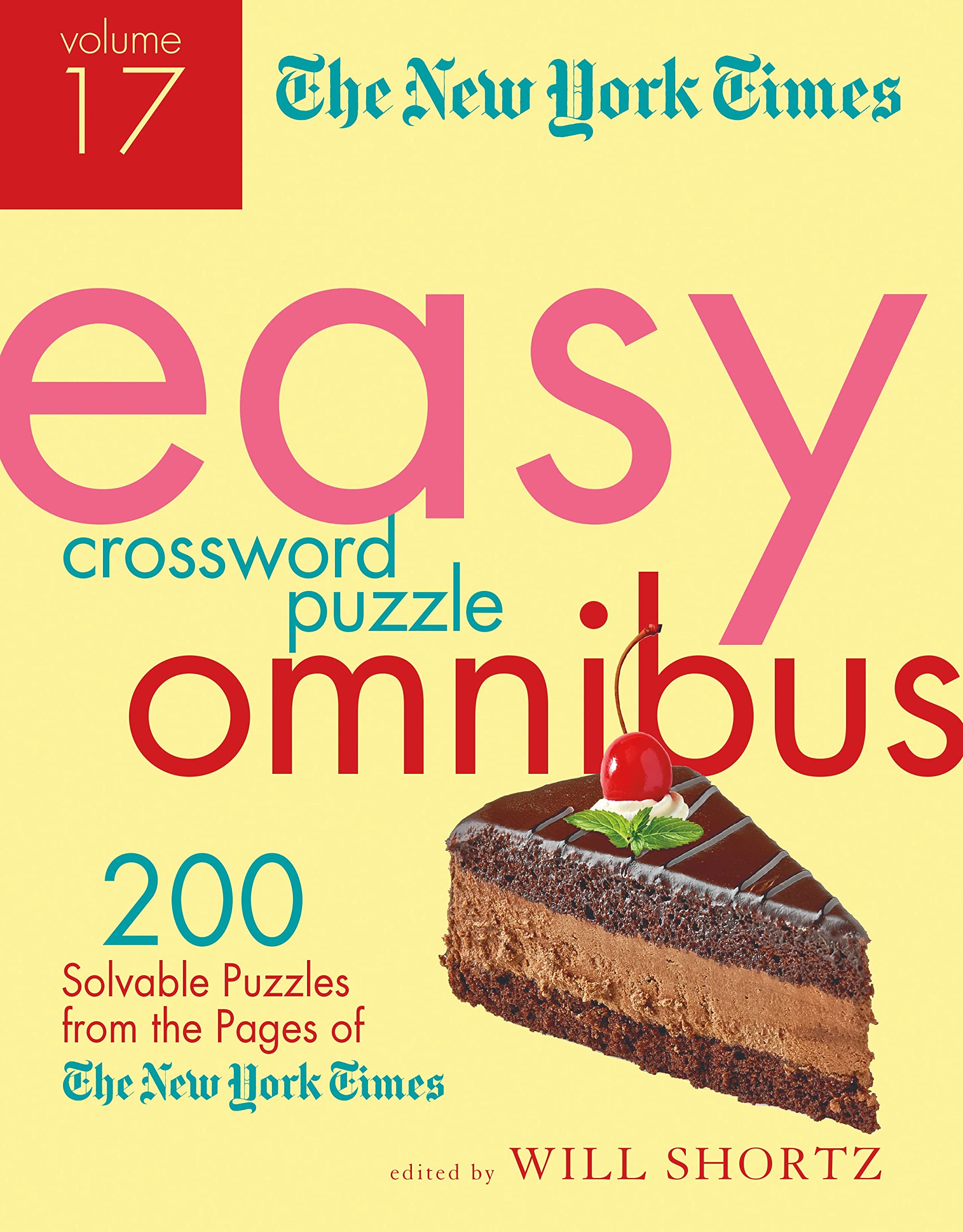New York Times Easy Crossword Puzzle Omnibus Volume 17, The,Used