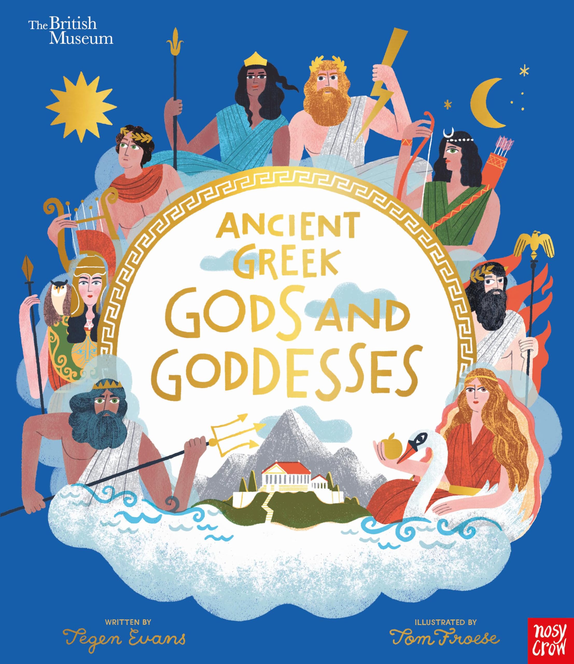 Ancient Greek Gods And Goddesses (Picture History)