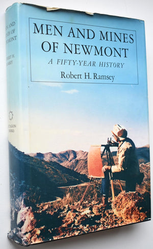 Men And Mines Of Newmont, Colorado: A Fifty Year History,Used