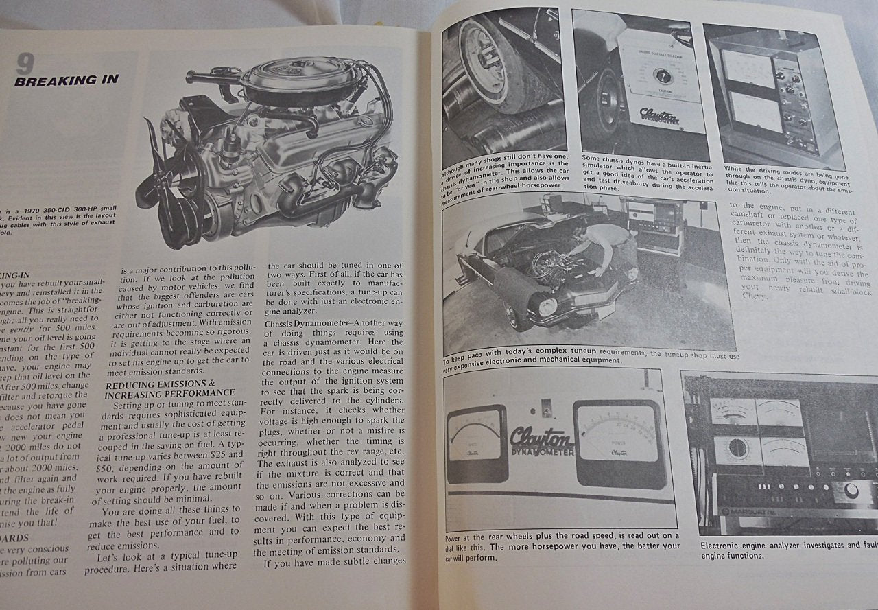 How To Rebuild Your Smallblock Chevy,New