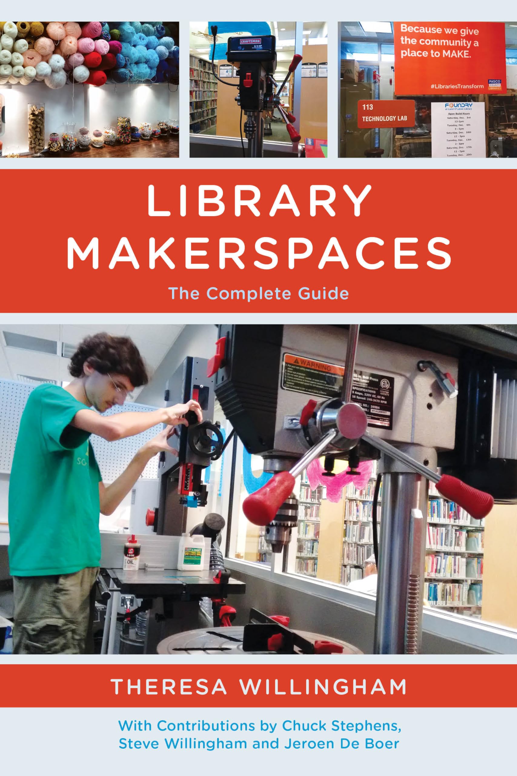 Library Makerspaces: The Complete Guide,Used