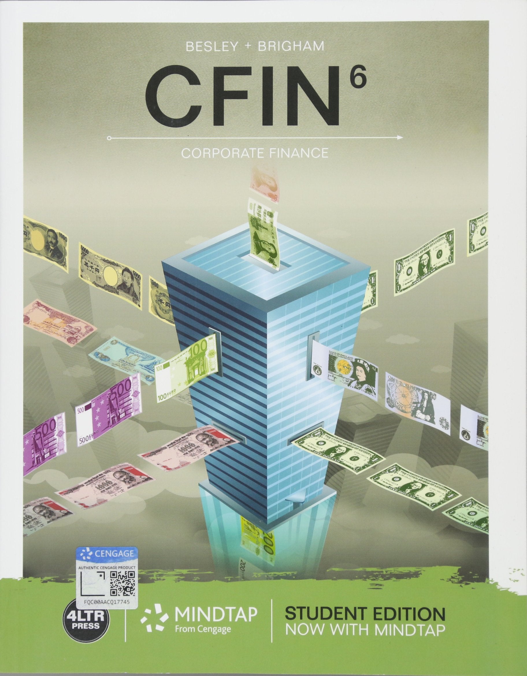 CFIN (with MindTap Finance, 1 term (6 months) Printed Access Card),New