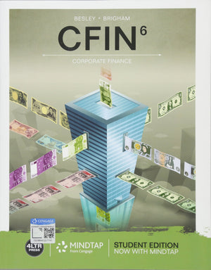 CFIN (with MindTap Finance, 1 term (6 months) Printed Access Card),Used