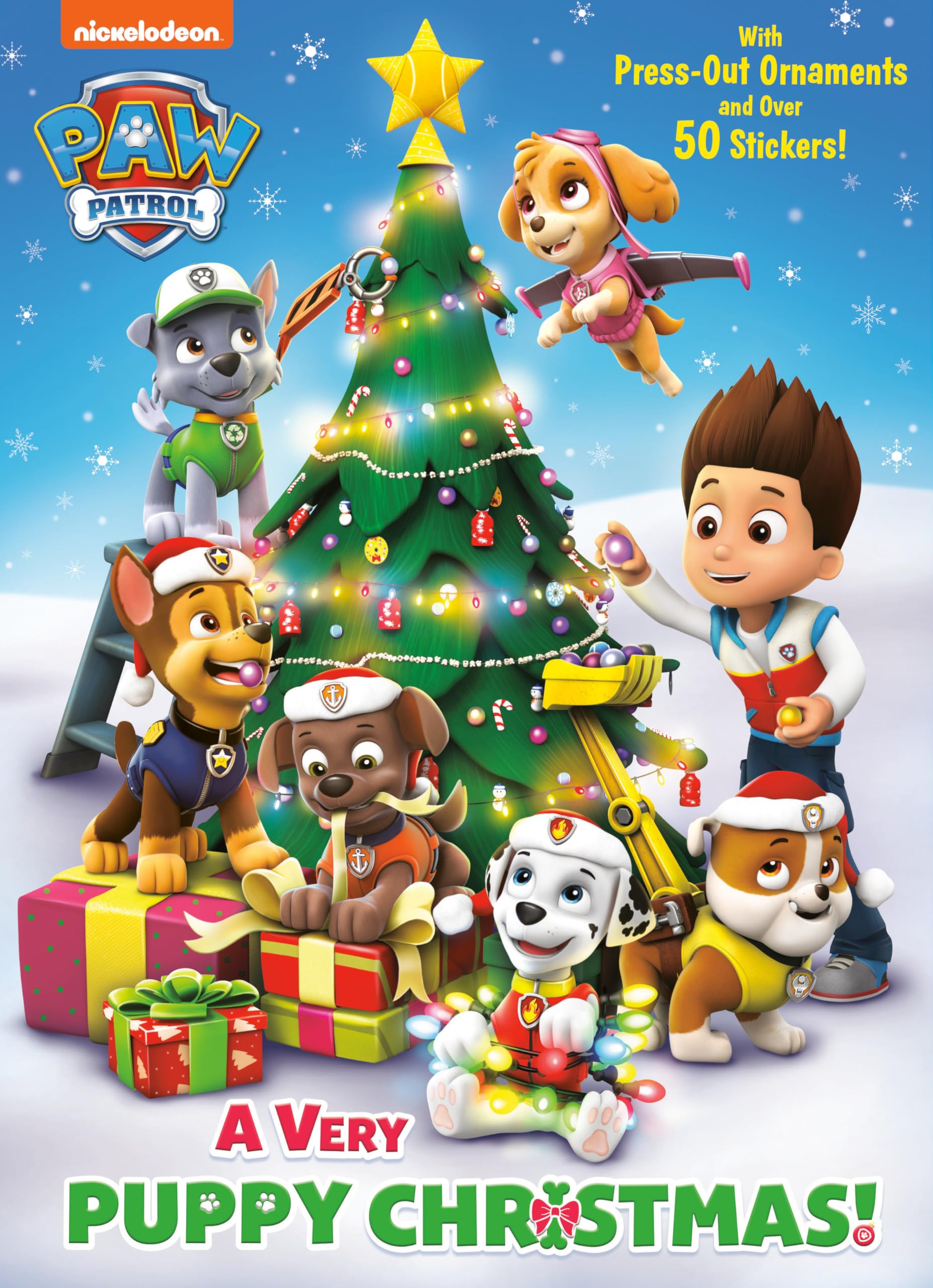 A Very Puppy Christmas! (PAW Patrol),Used