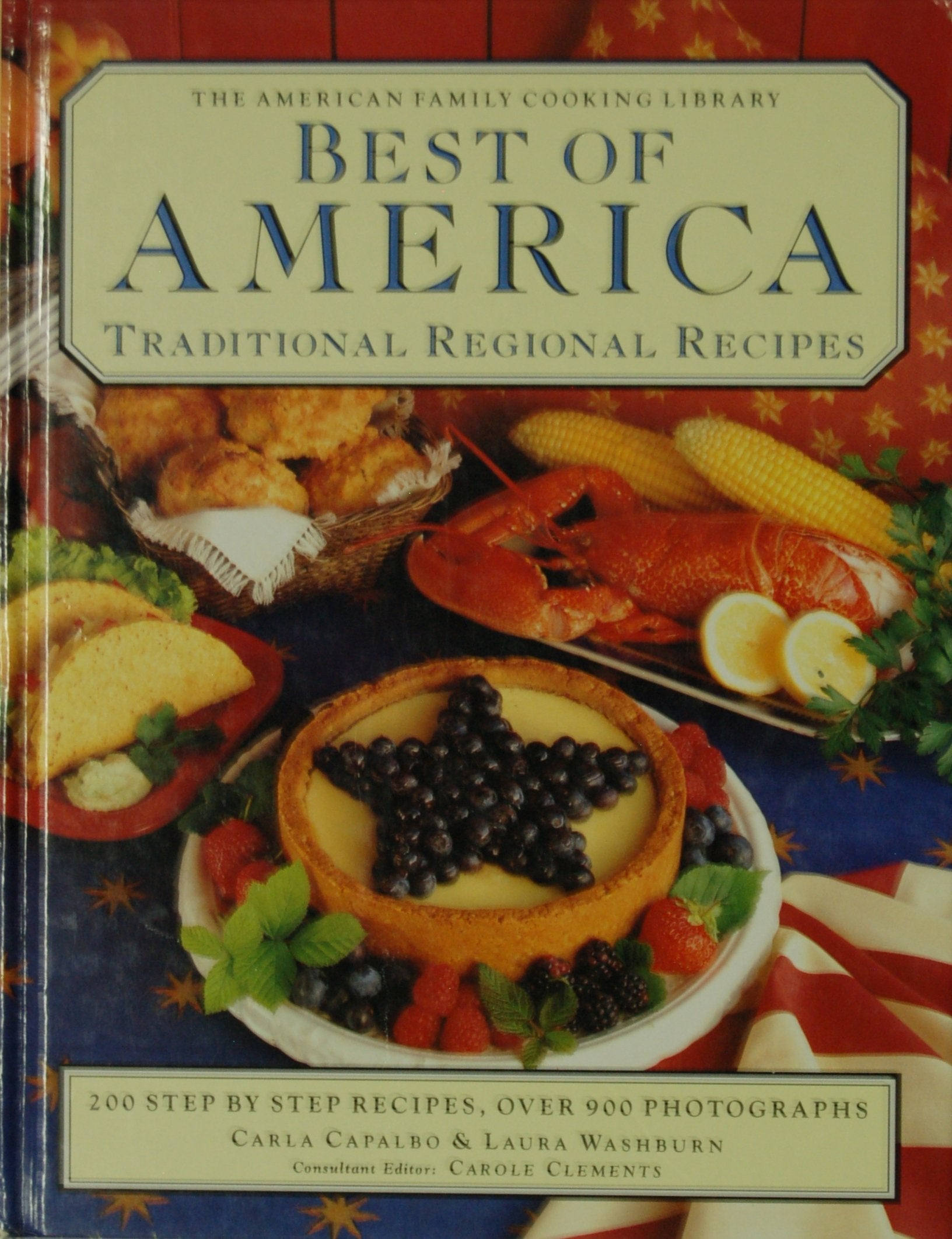 Best of America (The American Family Cooking Library),Used