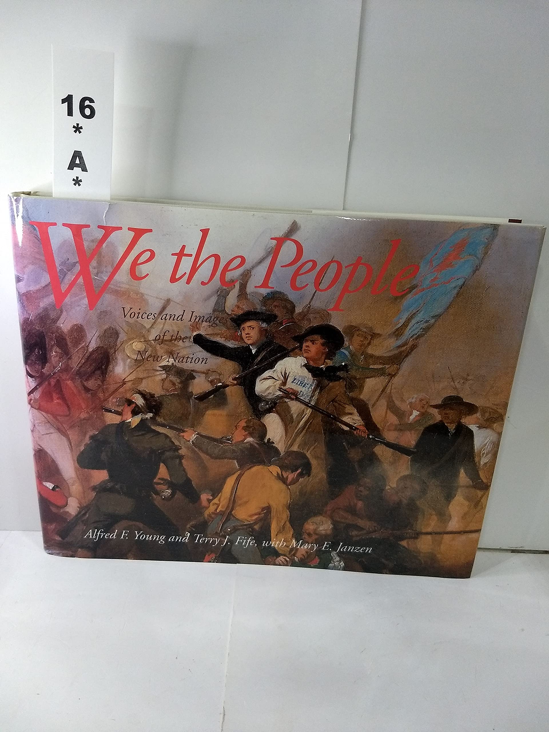 We the People: Voices and Images of the New Nation (Critical Perspectives on the Past),Used