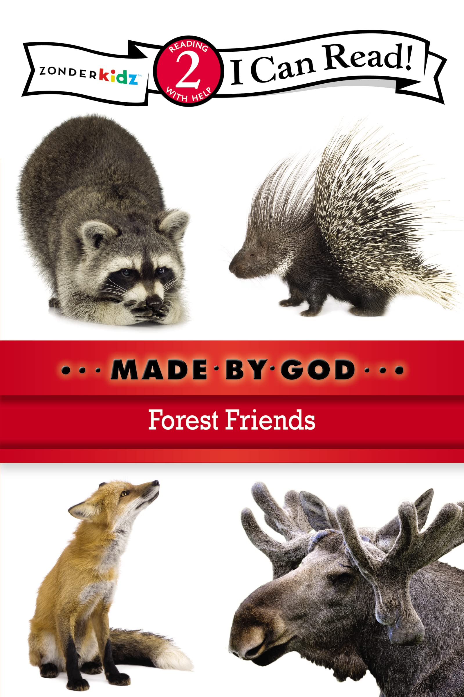 Forest Friends: Level 2 (I Can Read! / Made By God),Used