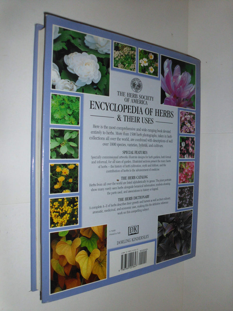 Encyclopedia of Herbs and Their Uses The Definitive Guide to the Identification, Cultivation and Uses of 1,000 Herbs,New