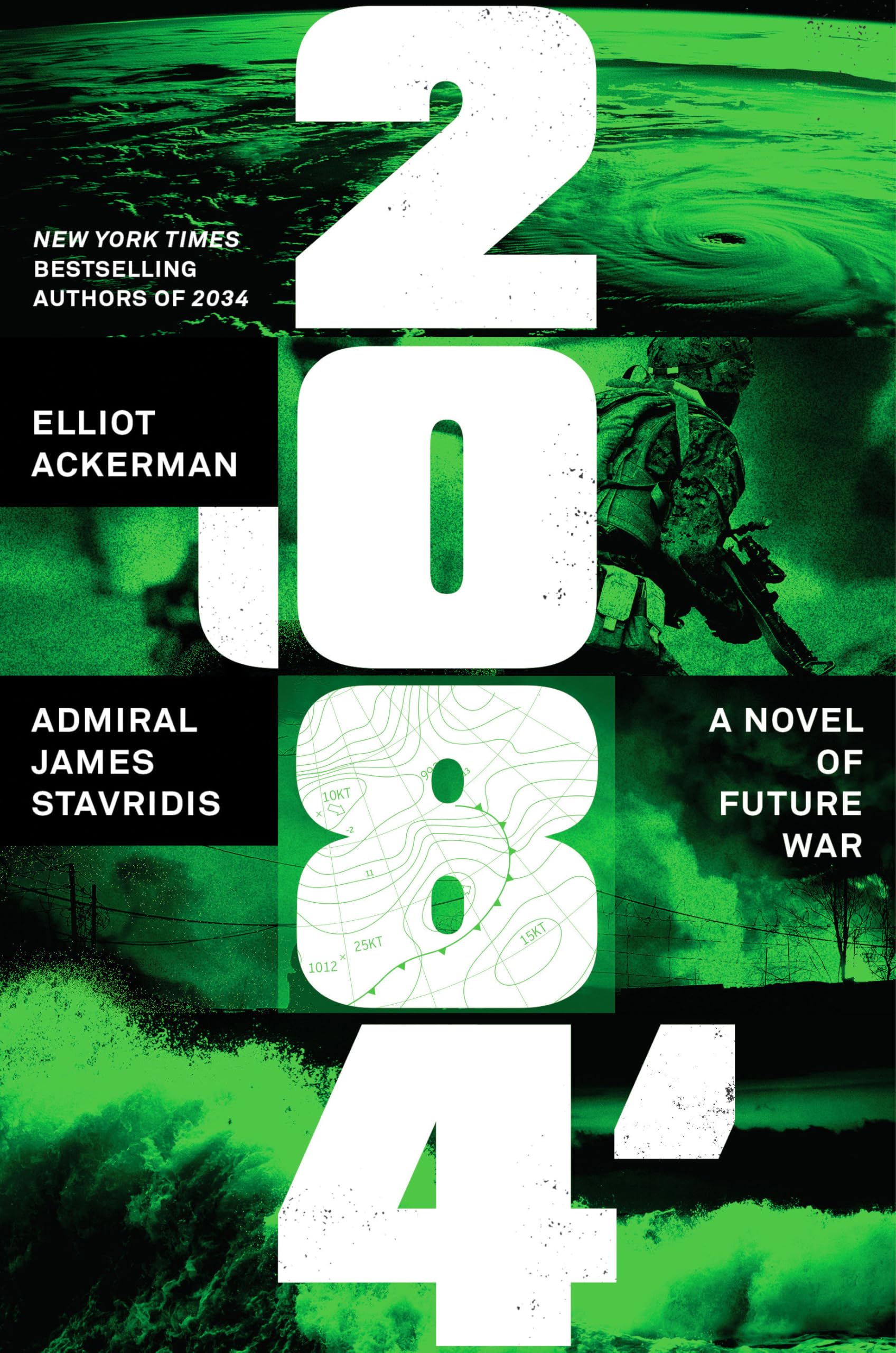 2084: A Novel Of Future War