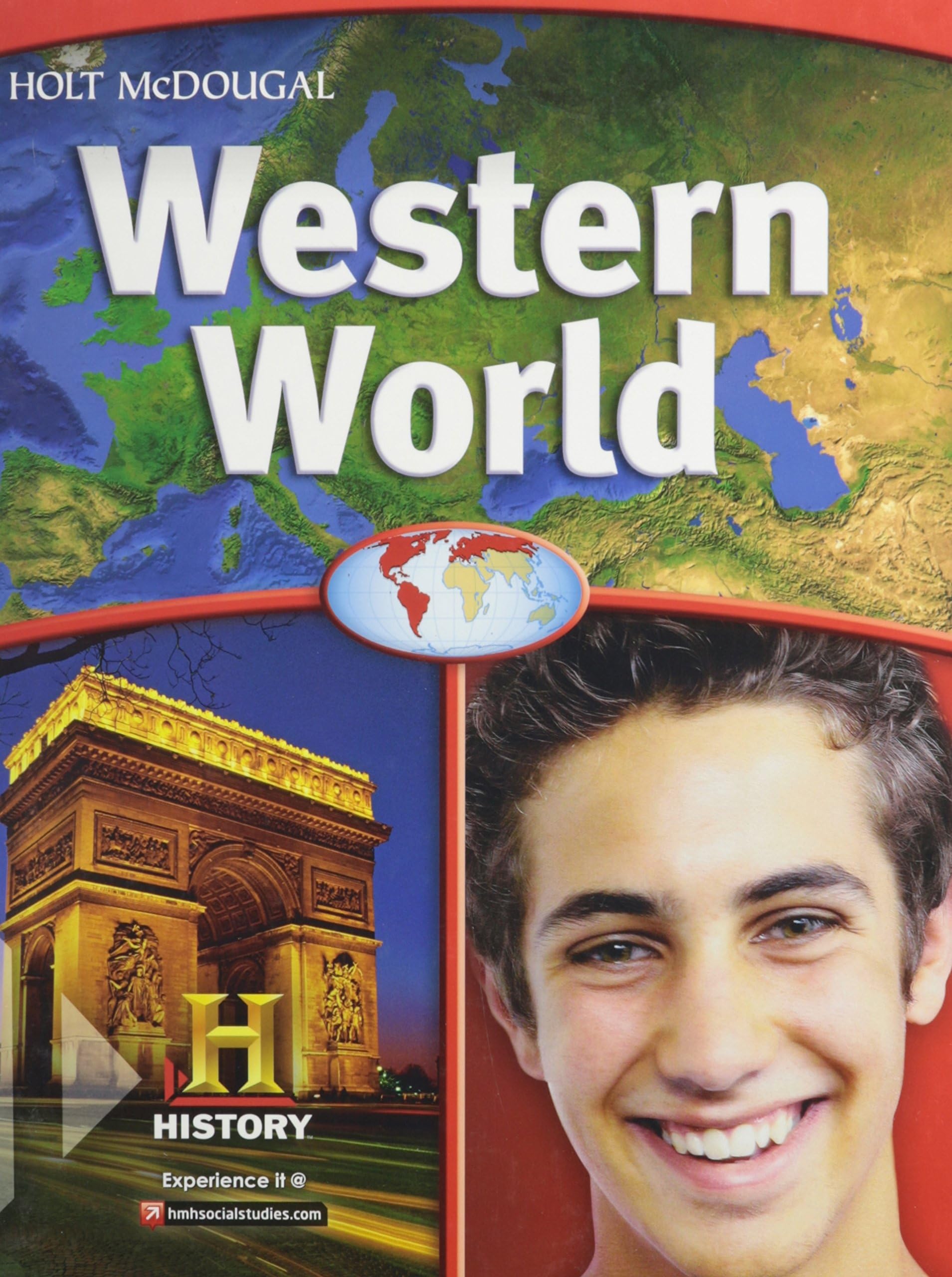 World Geography: Student Edition Western World 2012,New