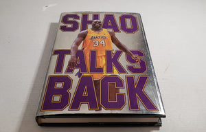 Shaq Talks Back: The Uncensored Word On My Life And Winning In The Nba,New