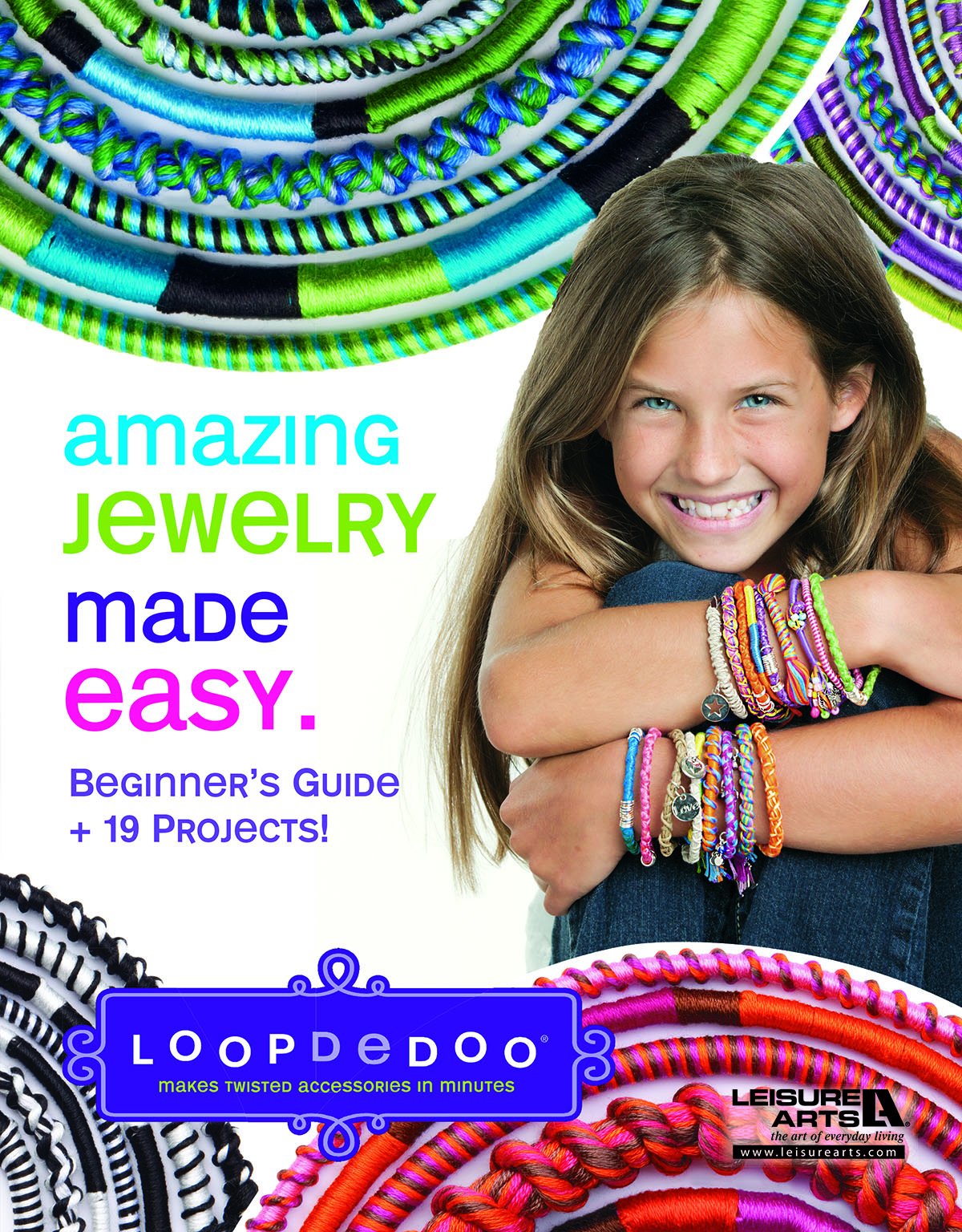 Amazing Jewelry Made Easy19 Fast, Easy, And Fun Projects Using The Loopdedoo Spinning Tool In This Beginner'S Guide