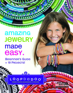 Amazing Jewelry Made Easy19 Fast, Easy, And Fun Projects Using The Loopdedoo Spinning Tool In This Beginner'S Guide