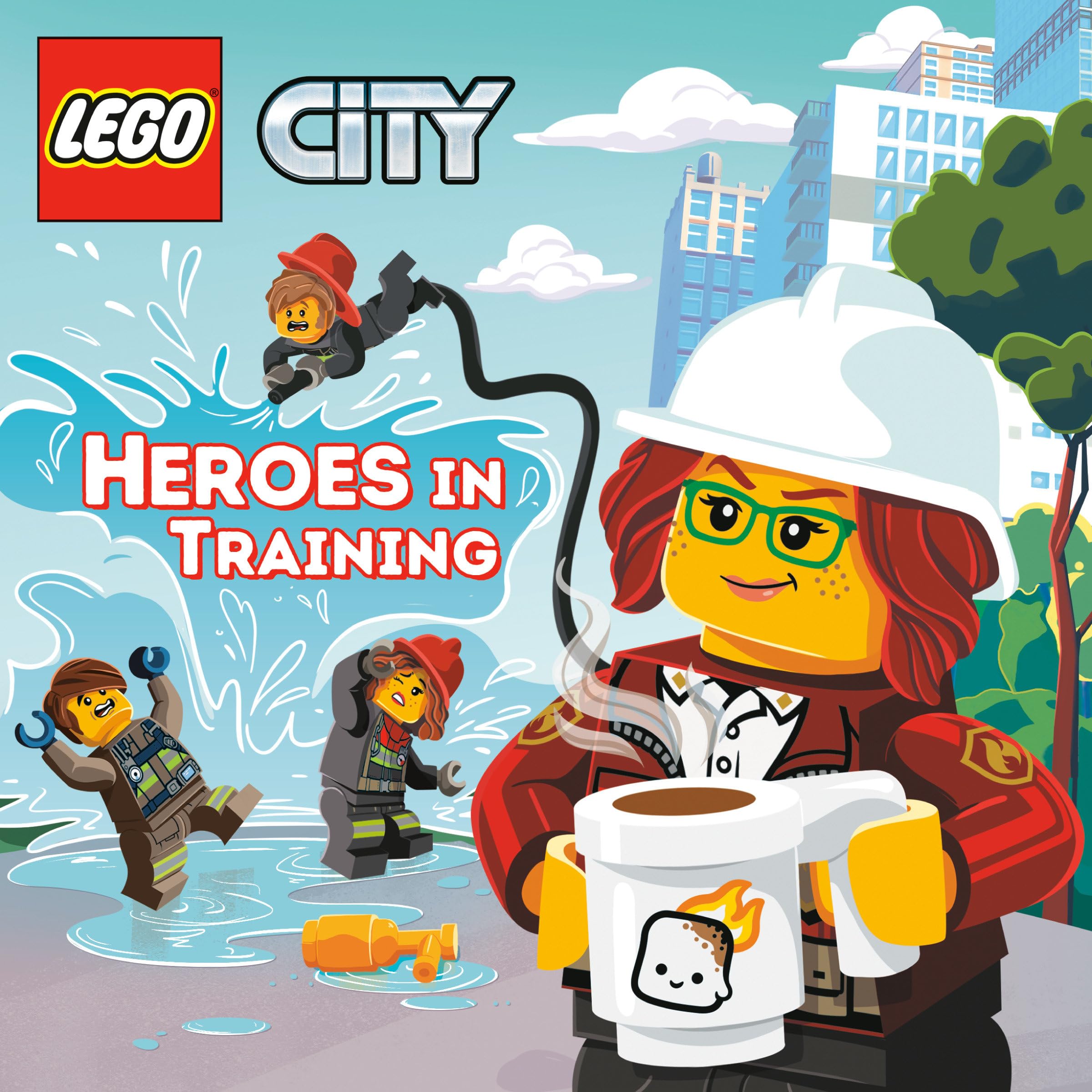 Heroes In Training (Lego City) (Pictureback(R)),New