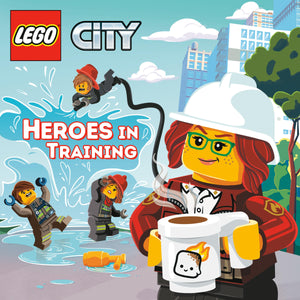 Heroes In Training (Lego City) (Pictureback(R)),New
