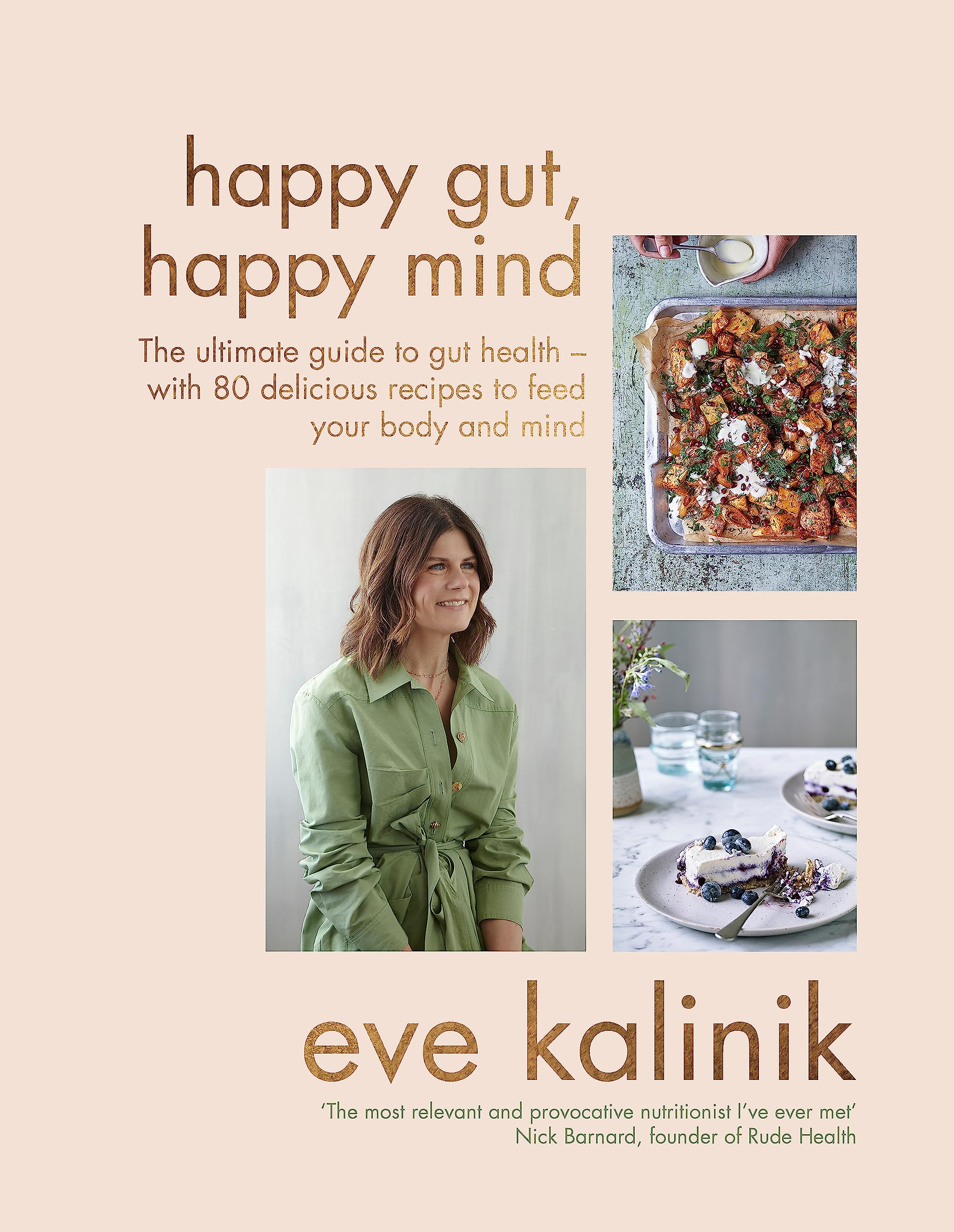 Happy Gut, Happy Mind: How to Feel Good From Within,Used