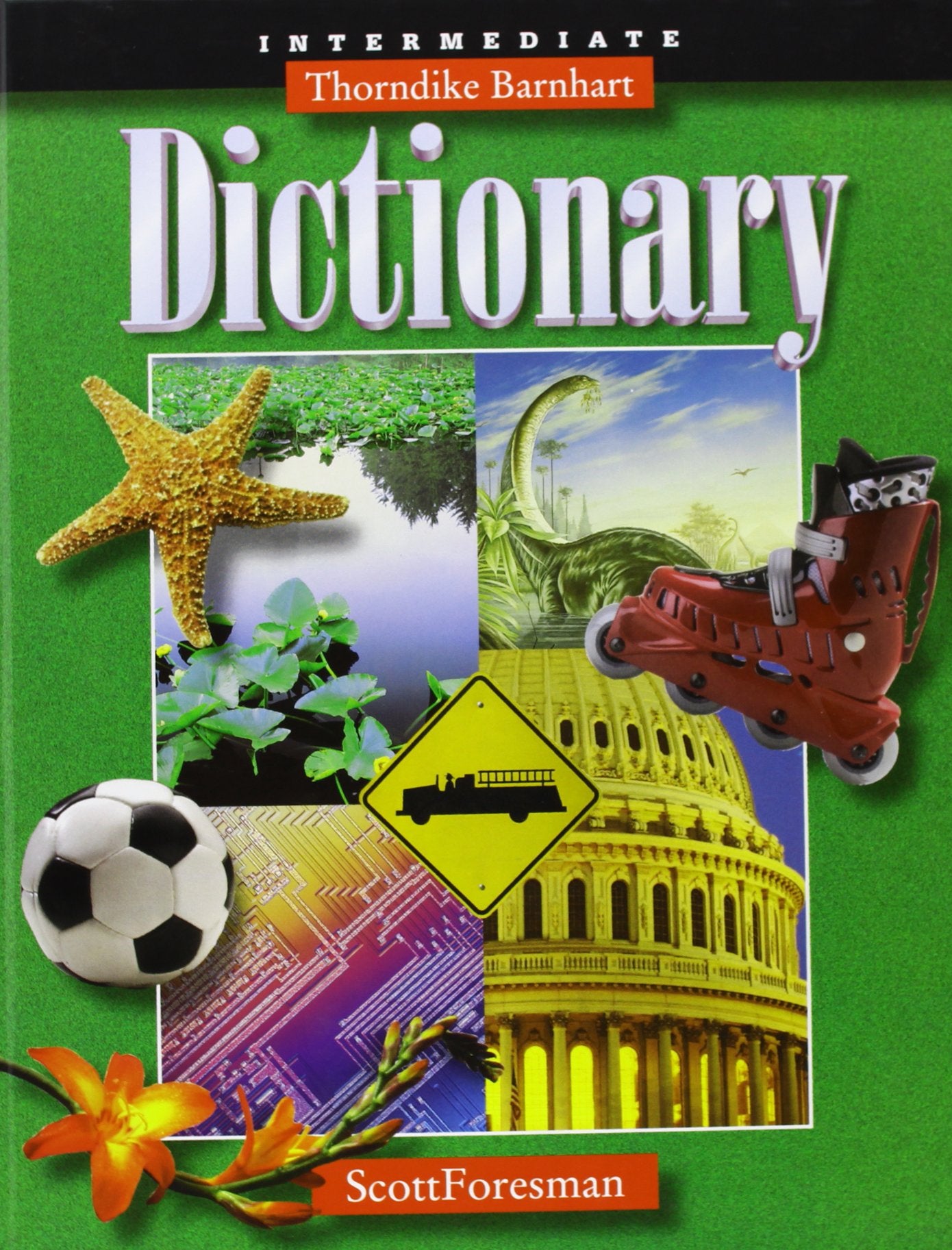 Thorndike Barnhart Intermediate Dictionary,New