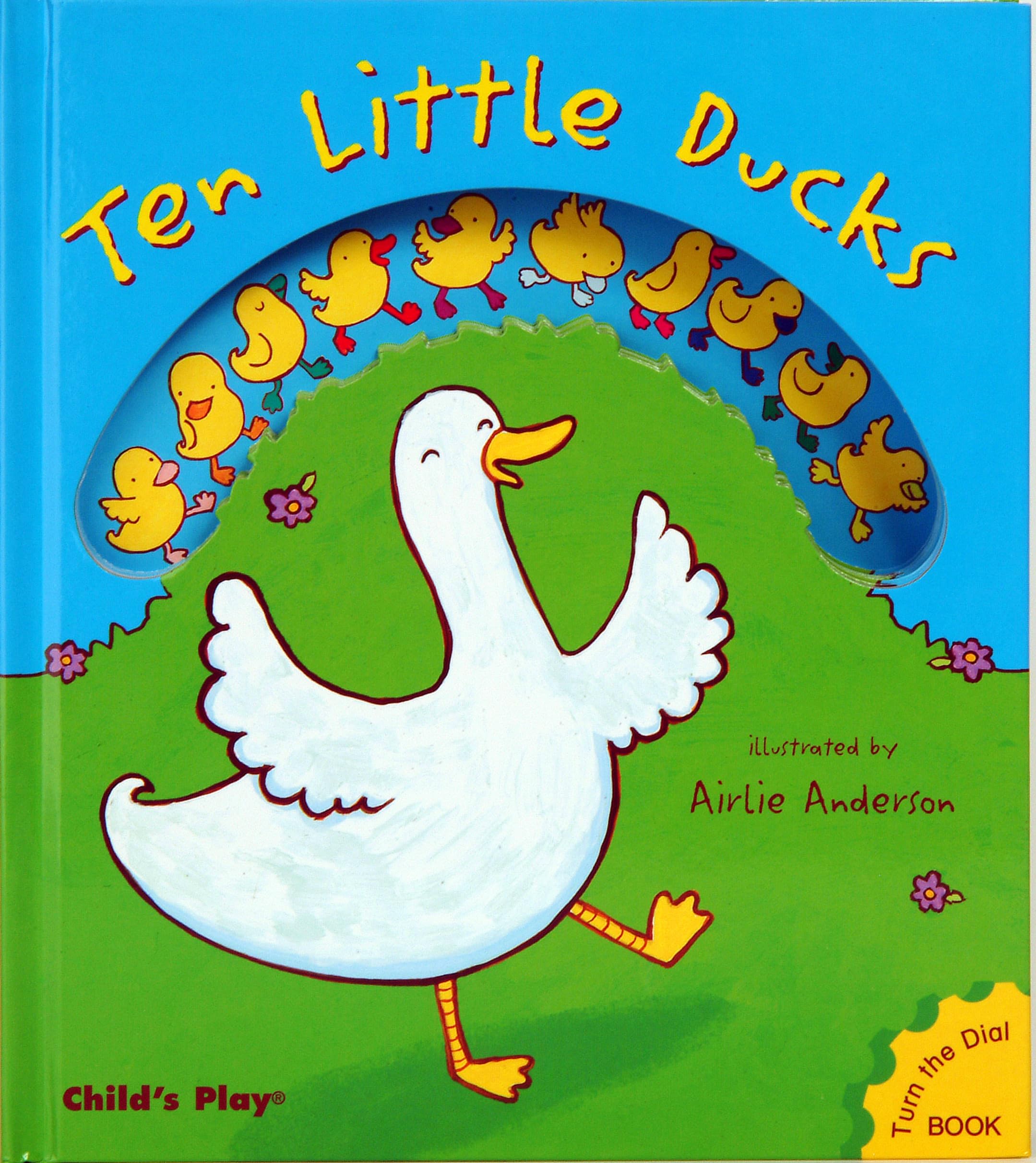 Ten Little Ducks (Activity Books),Used