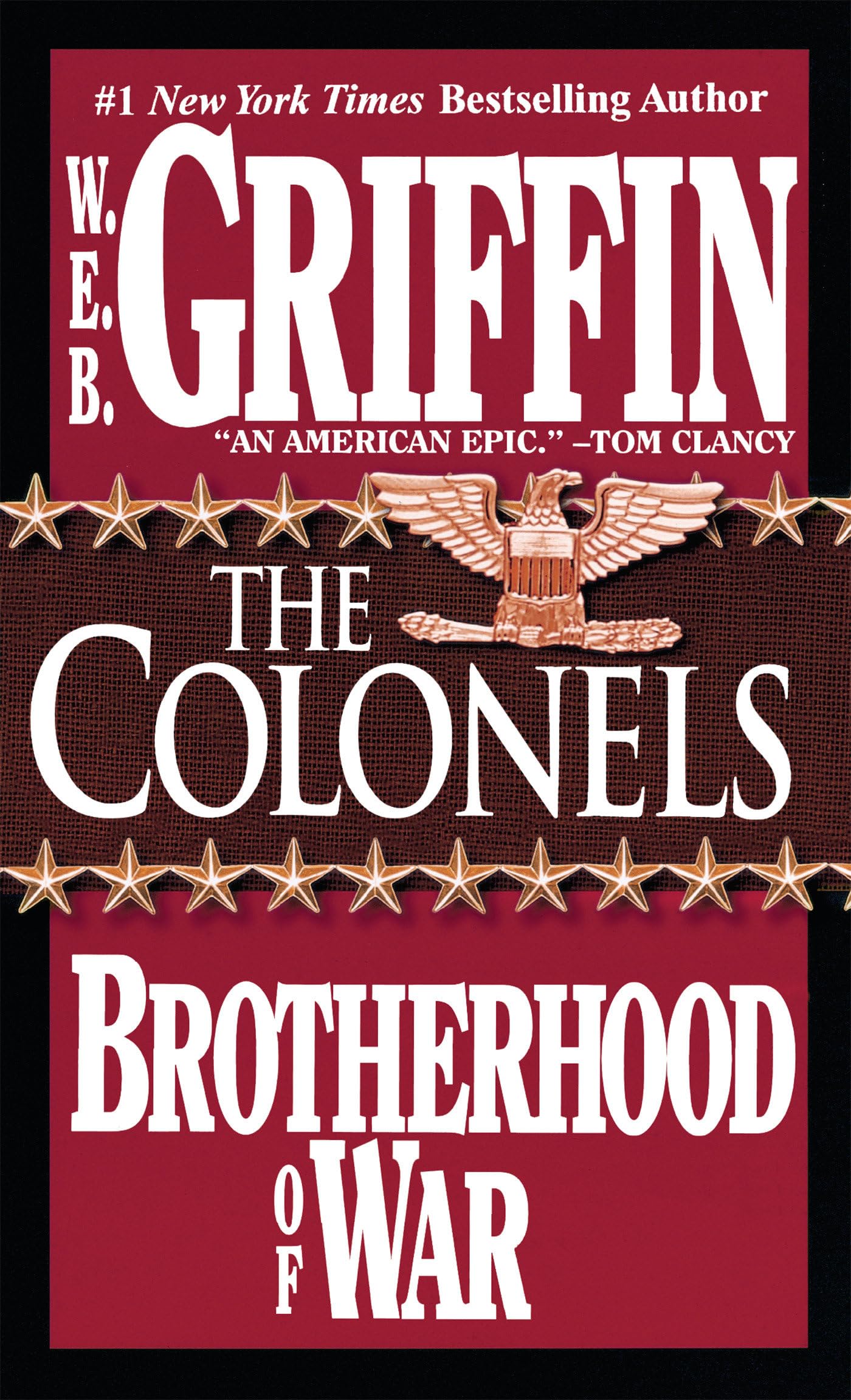 The Colonels (Brotherhood of War, Book 4),Used
