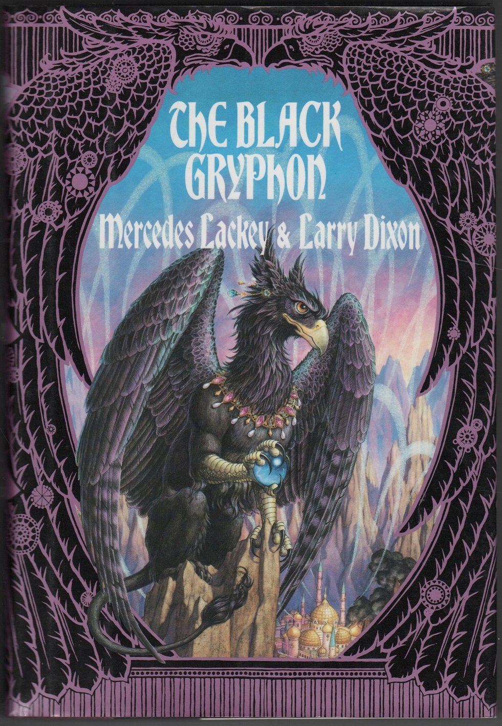 The Black Gryphon (Mage Wars)-new,New