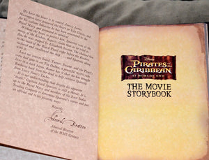 Pirates of the Caribbean: At World's End The Movie Storybook (Movie Storybook, The),Used