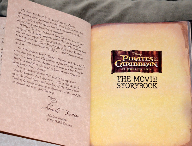 Pirates of the Caribbean: At World's End The Movie Storybook (Movie Storybook, The),Used