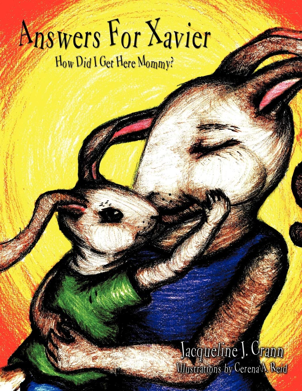 Answers For Xavier: How Did I Get Here Mommy?,Used