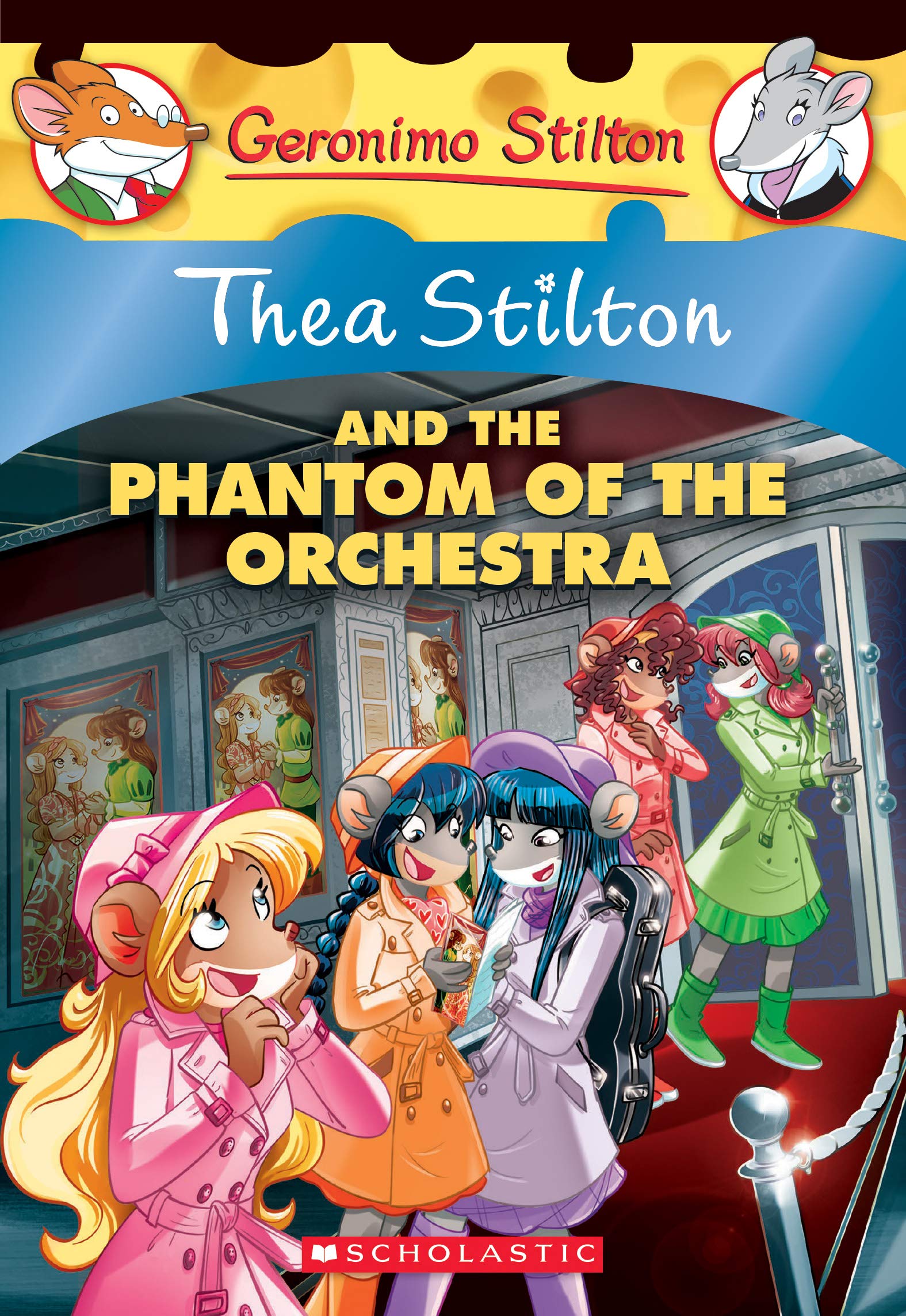 The Phantom of the Orchestra (Thea Stilton #29) (29),Used