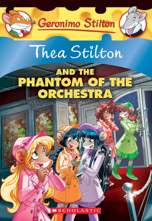 The Phantom of the Orchestra (Thea Stilton #29) (29),Used