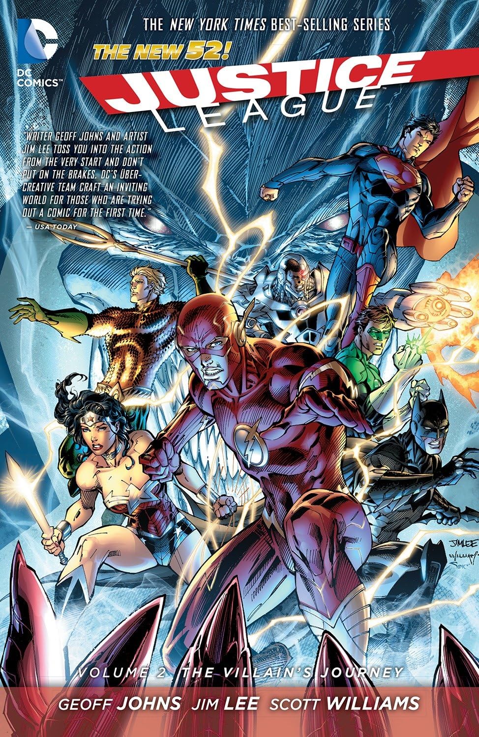 Justice League 2: The Villain'S Journey