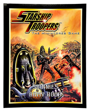 Starship Troopers Miniatures Game: The Skinnies Army Book,Used