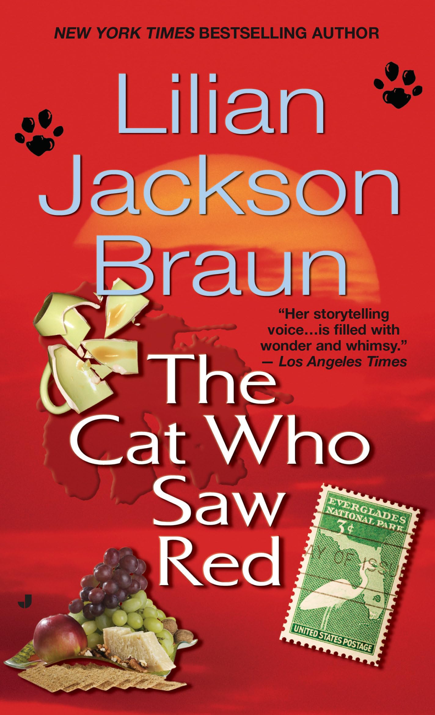 The Cat Who Saw Red by Penguin - Brown Color, Engaging Story for Cat Lovers, Perfect Gift for Book Enthusiasts