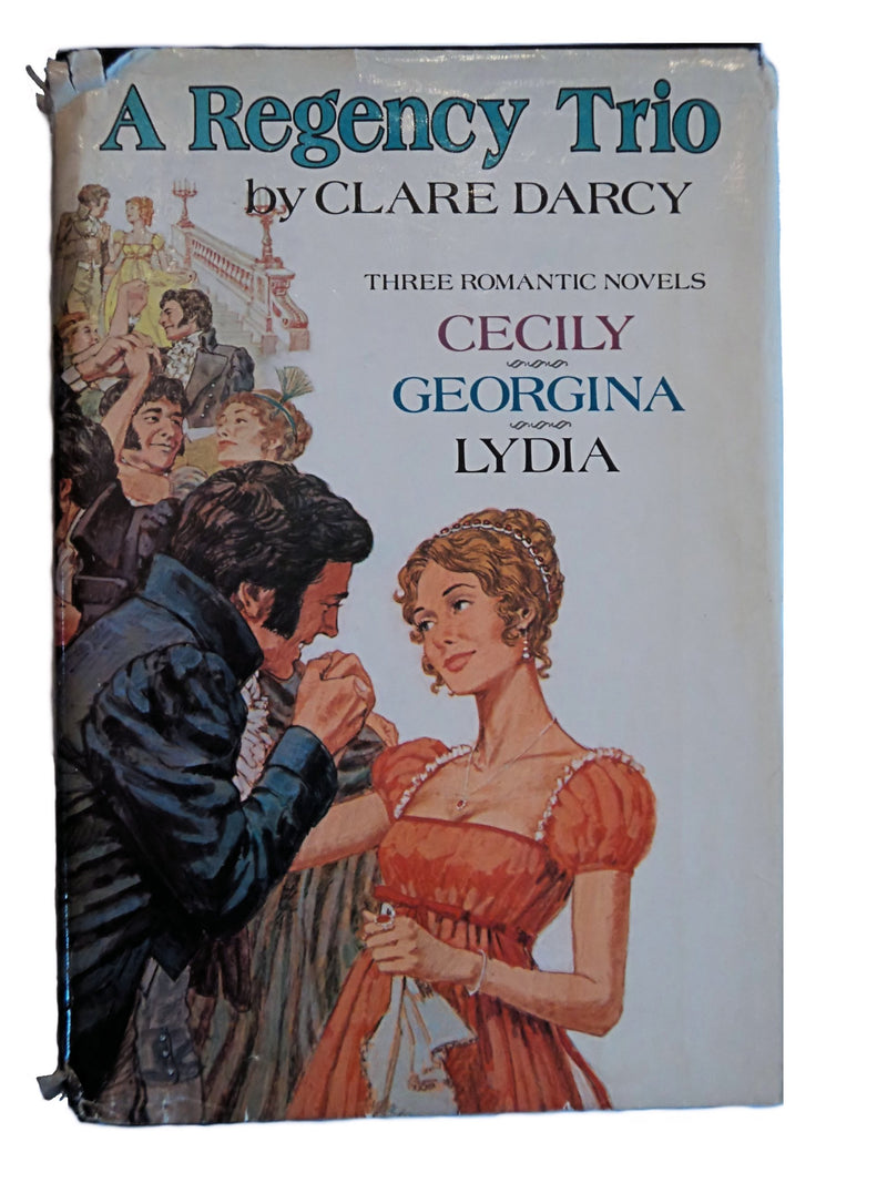 A Regency Trio: Cecily Or A Young Lady Of Quality / Georgina / Lydia Or Love In Town,New