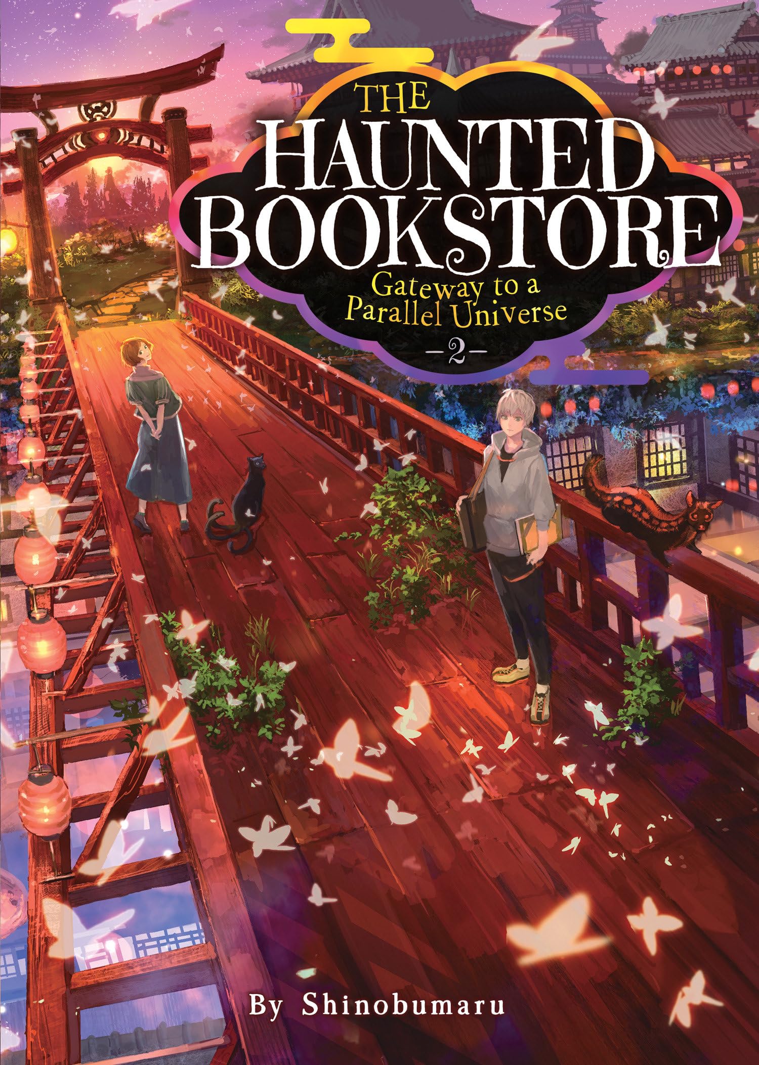 The Haunted Bookstore  Gateway To A Parallel Universe (Light Novel) Vol. 2,Used