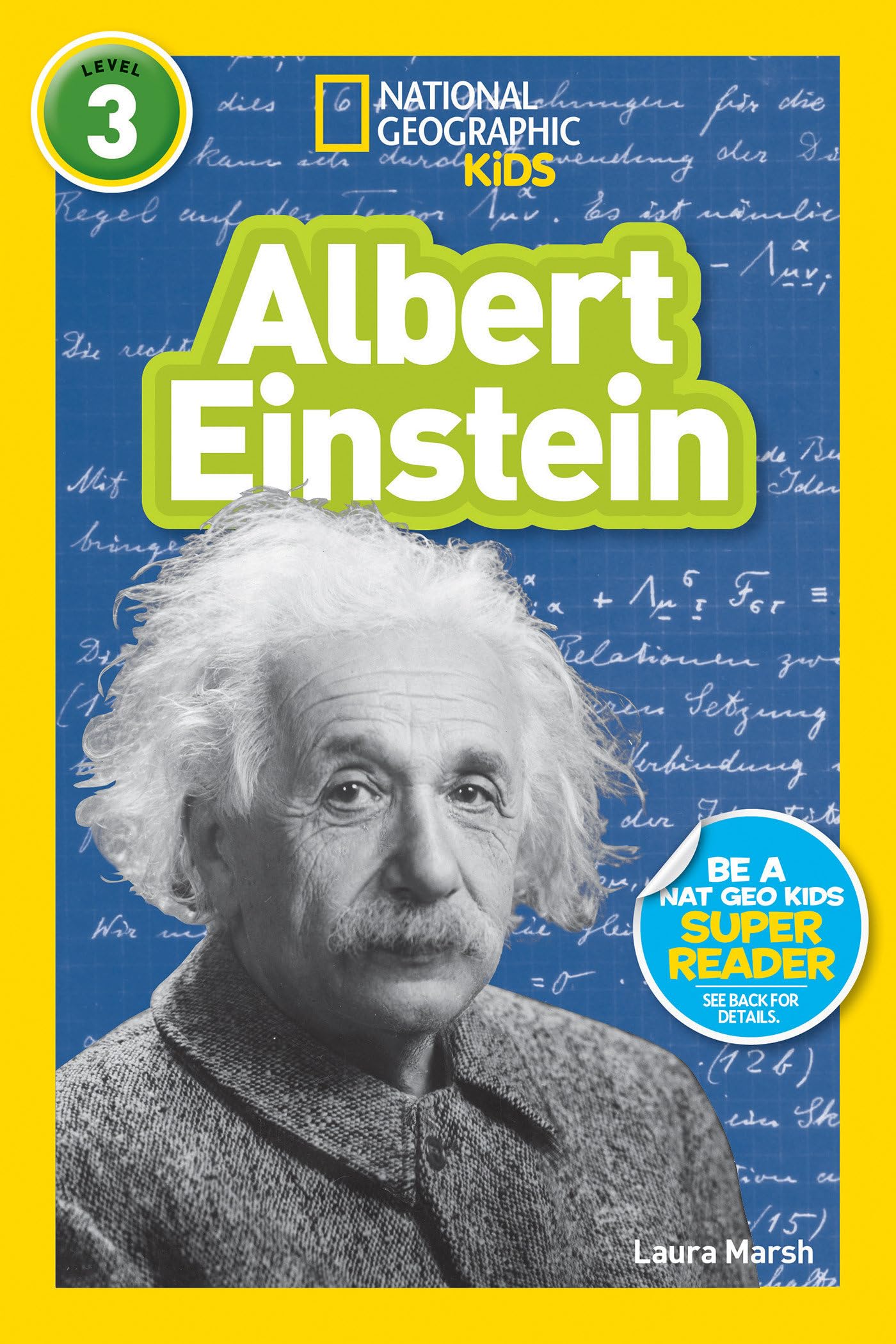 National Geographic Readers: Albert Einstein (Readers Bios),New