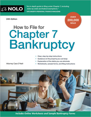 How To File For Chapter 7 Bankruptcy