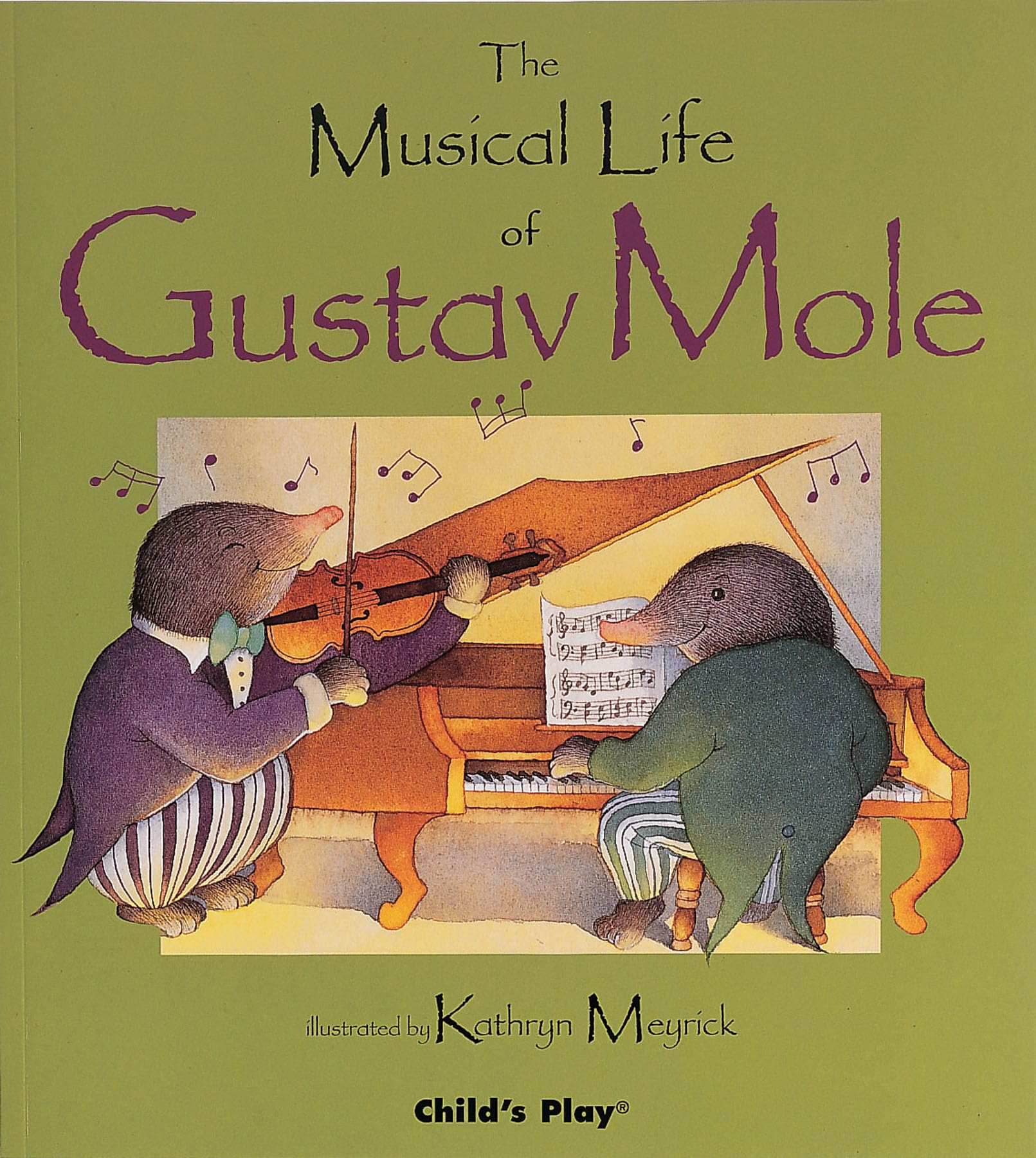 The Musical Life of Gustav Mole,Used