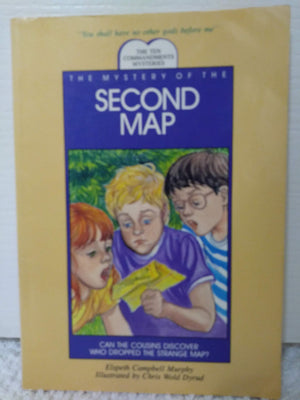The Mystery of the Second Map (Ten Commandments Mysteries),Used