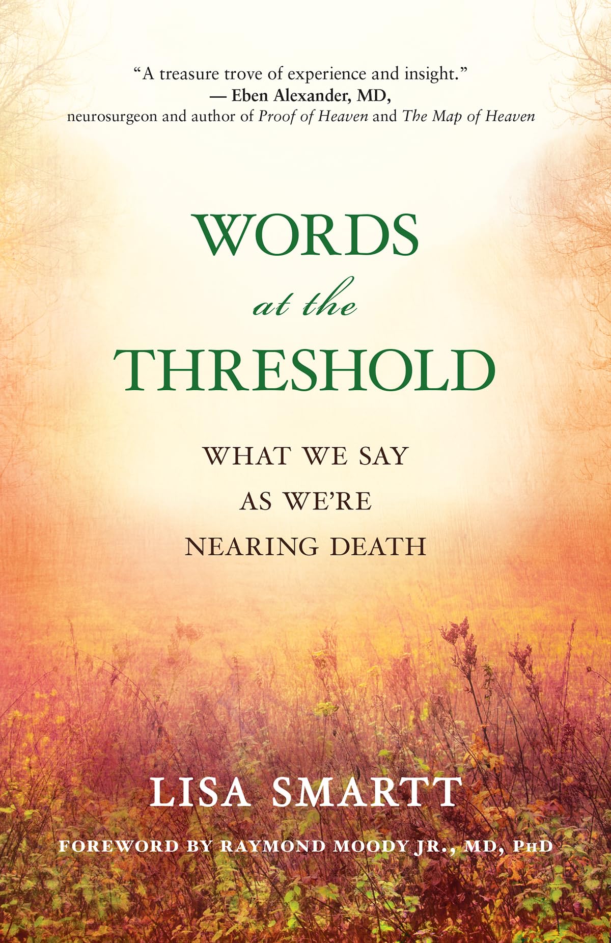 Words At The Threshold: What We Say As We'Re Nearing Death