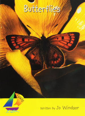 Butterflies: Leveled Reader (Sails Early (2)),Used