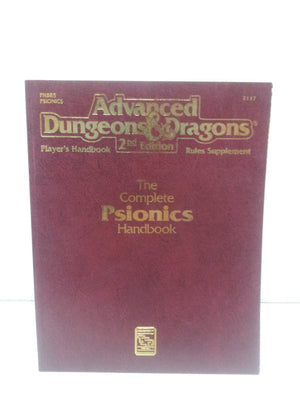 Complete Psionics Handbook (Advanced Dungeons & Dragons Rules Supplement)