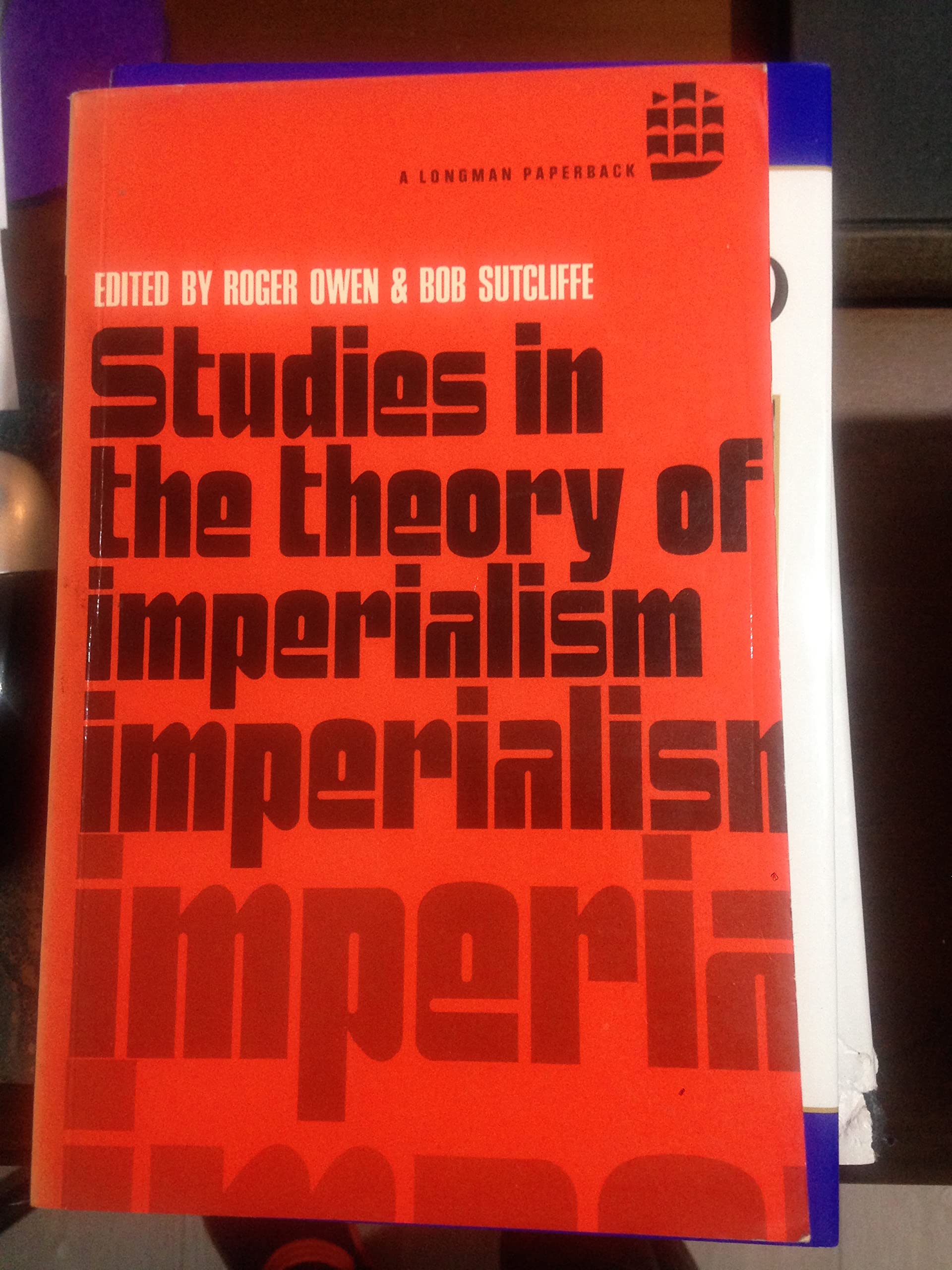 Studies in the Theory of Imperialism,Used