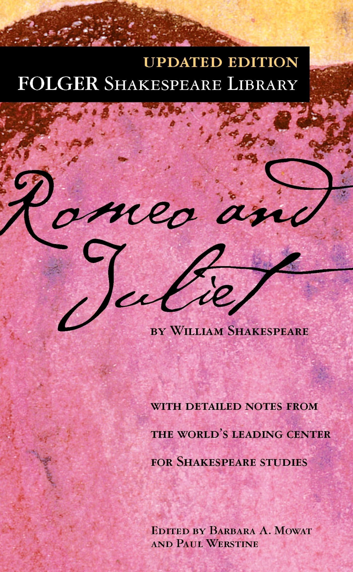 Romeo And Juliet (Folger Shakespeare Library)-new