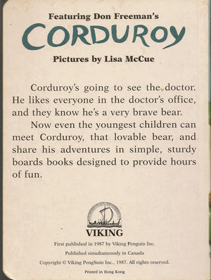 Corduroy Goes to the Doctor,Used