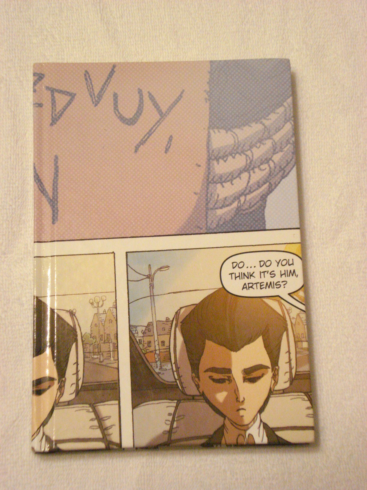 The Artemis Fowl #2: Arctic Incident Graphic Novel
